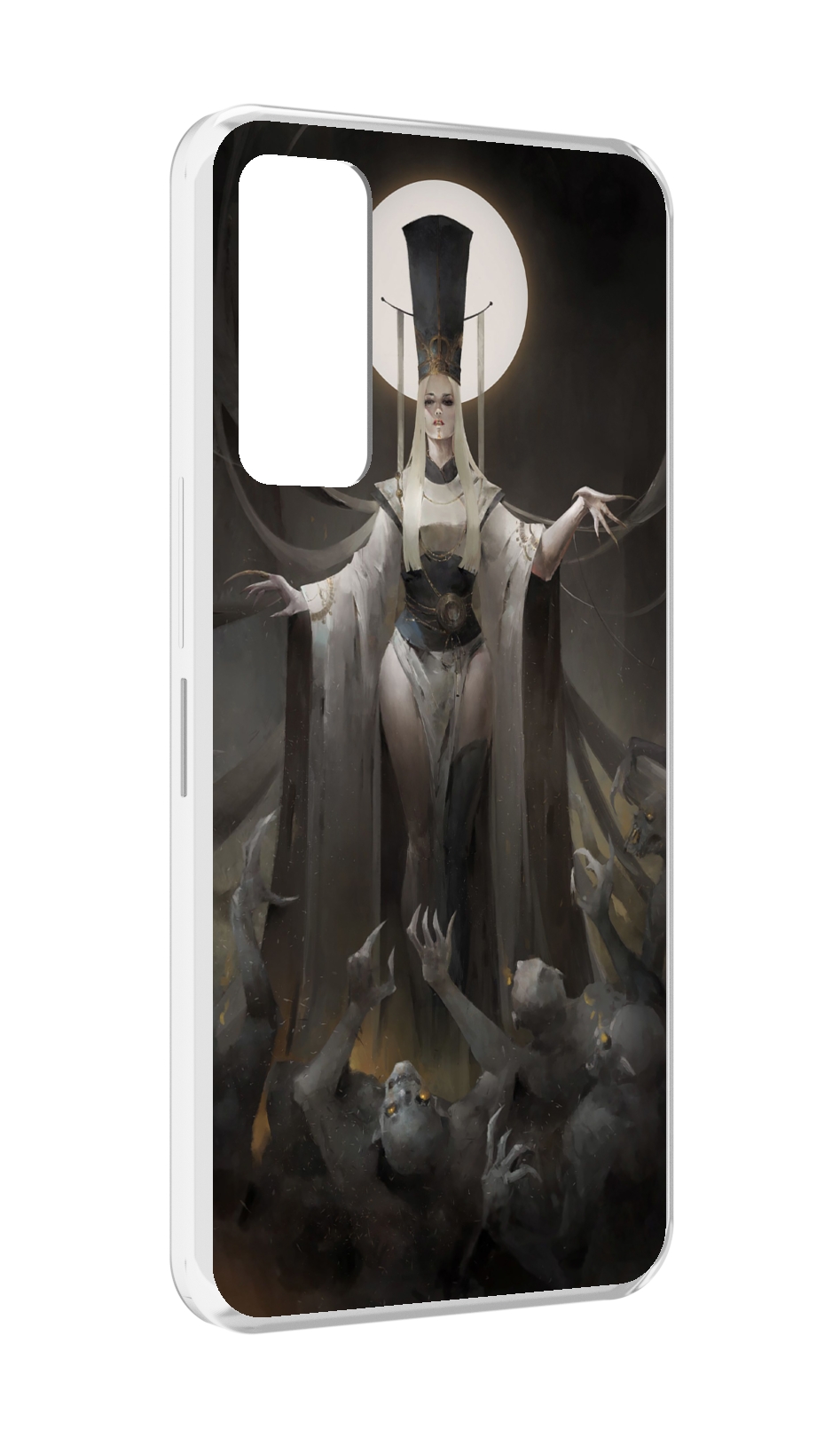 

Чехол MyPads Erfiorr — Fantasy Art Dimension для TCL 30 / TCL 30 5G / TCL 30+ plus, Прозрачный, Tocco