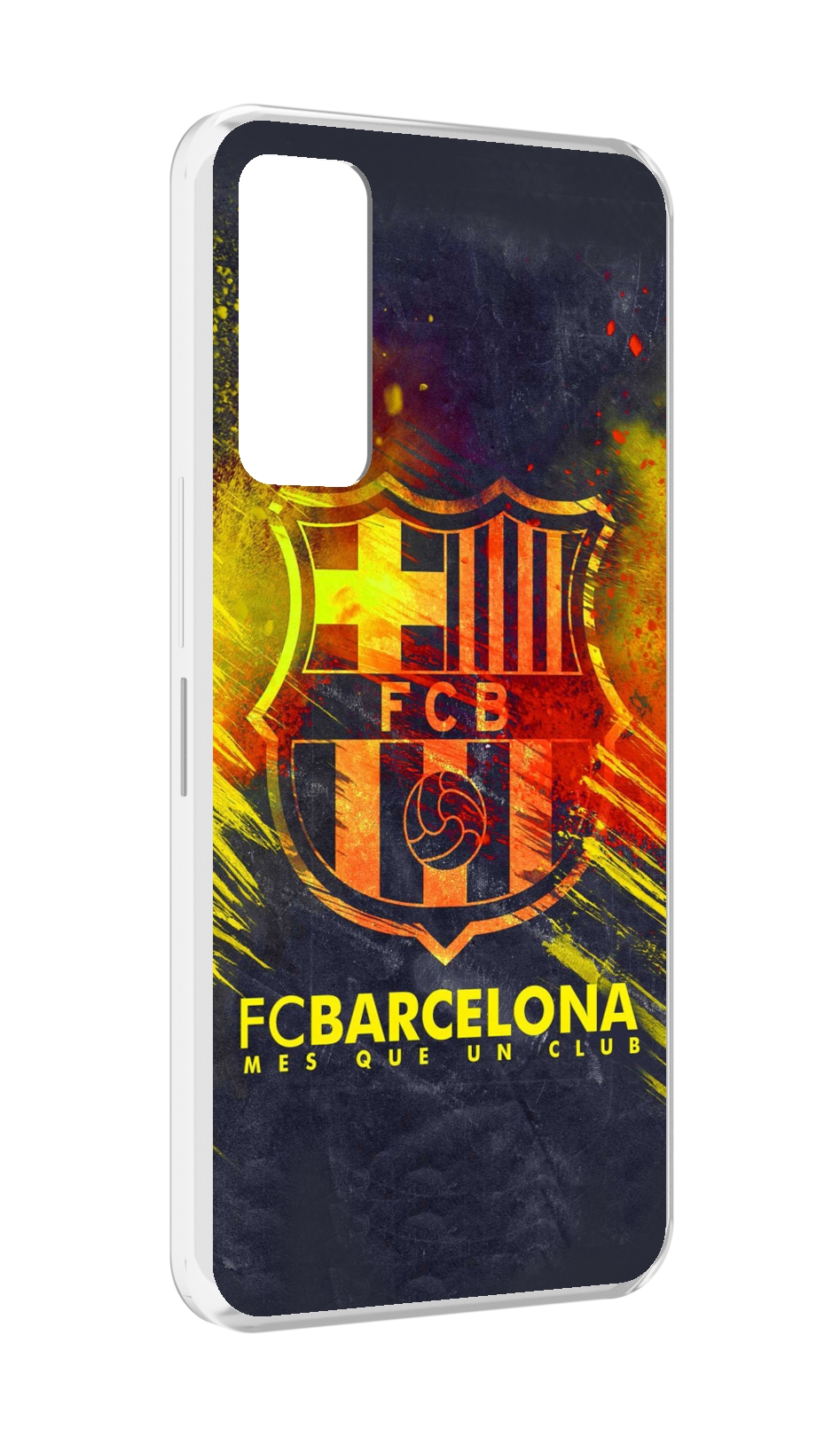 

Чехол MyPads FC-Barcelona-Wallpaper-3 для TCL 30 / TCL 30 5G / TCL 30+ plus, Прозрачный, Tocco