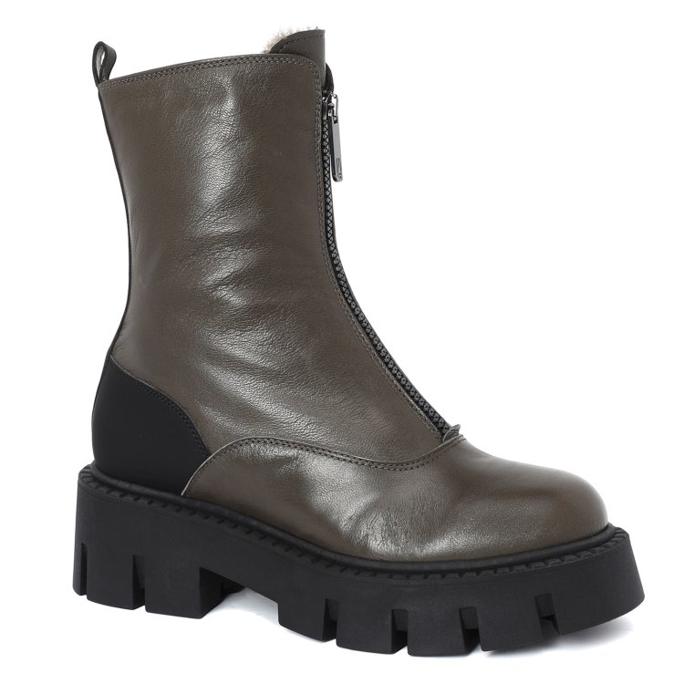 

Полусапоги женские Giovanni Fabiani Trend W22120 серые 41 EU, W22120