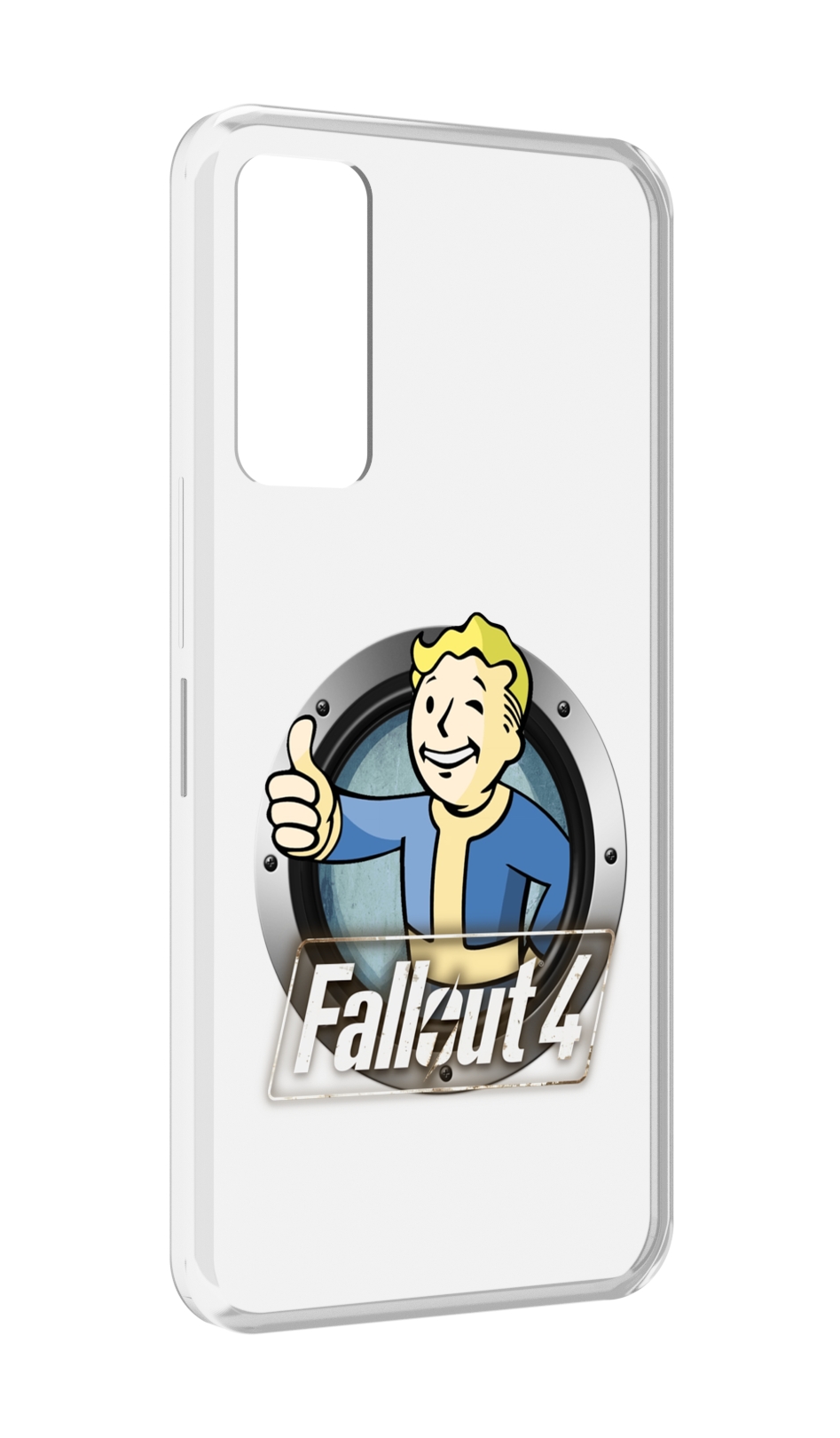 

Чехол MyPads Fallout-4 для TCL 30 / TCL 30 5G / TCL 30+ plus, Прозрачный, Tocco