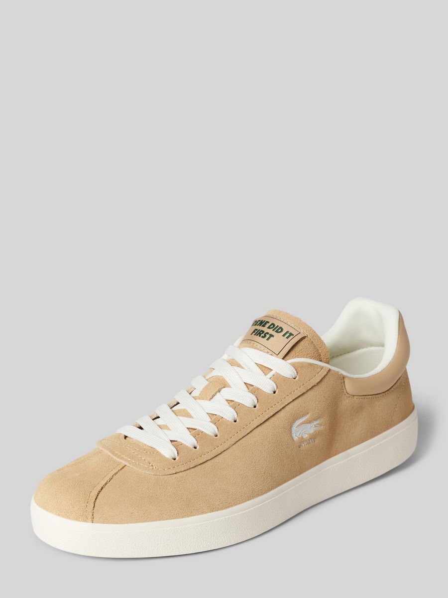 

Кеды мужские Lacoste 47SMA0106 бежевые 44 EU, Бежевый, 47SMA0106