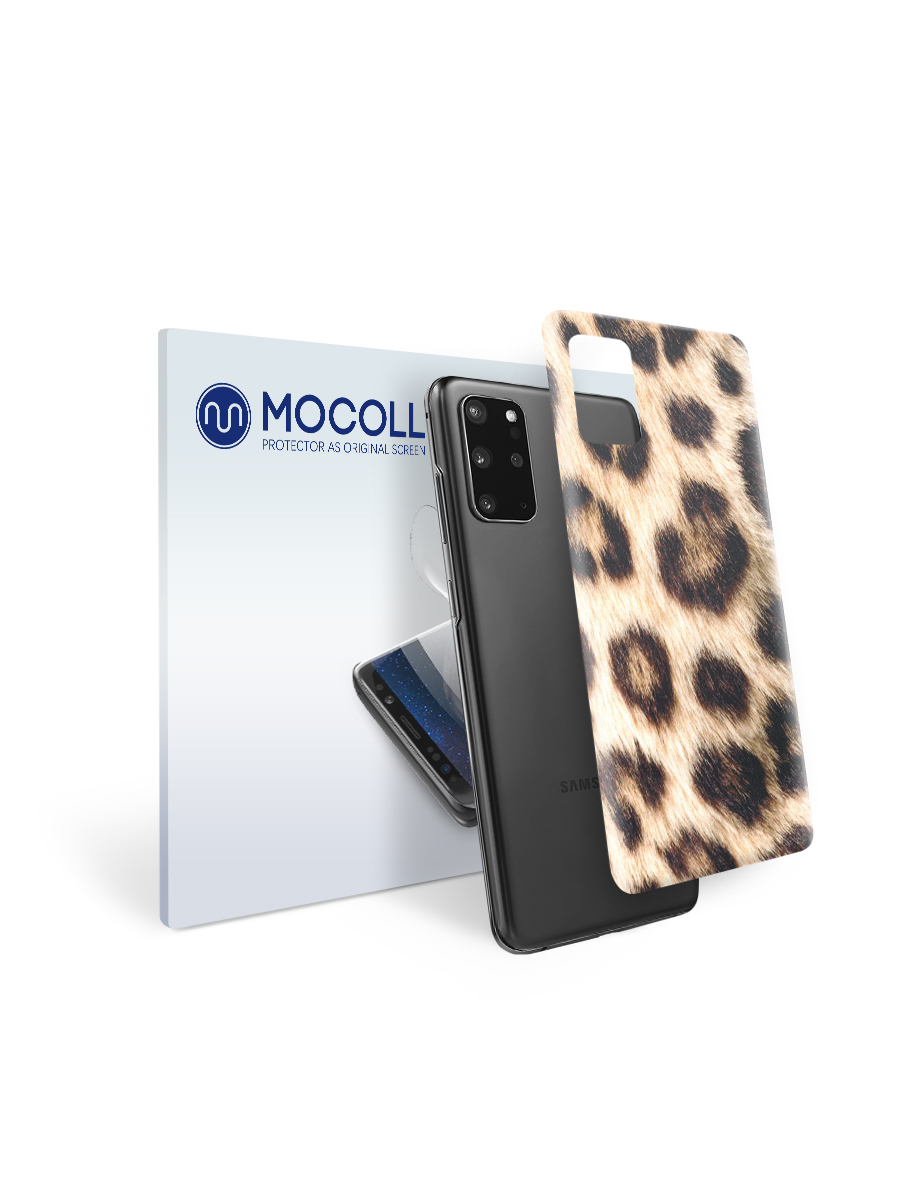 

Пленка защитная MOCOLL для задней панели Samsung GALAXY S20 Ирбис