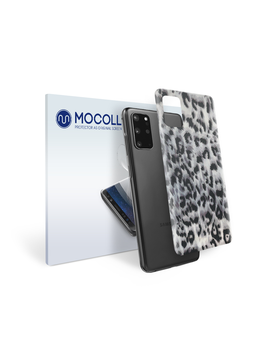 

Пленка защитная MOCOLL для задней панели Samsung GALAXY S10 Снежный барс
