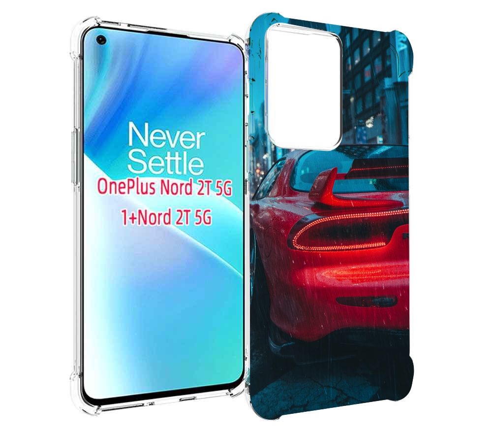

Чехол MyPads мазда-рх7 для OnePlus Nord 2T, Прозрачный, Tocco
