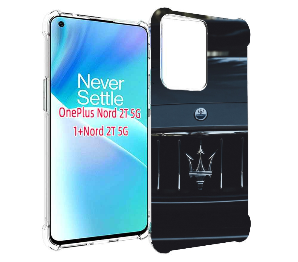 

Чехол MyPads maserati 2 для OnePlus Nord 2T, Прозрачный, Tocco