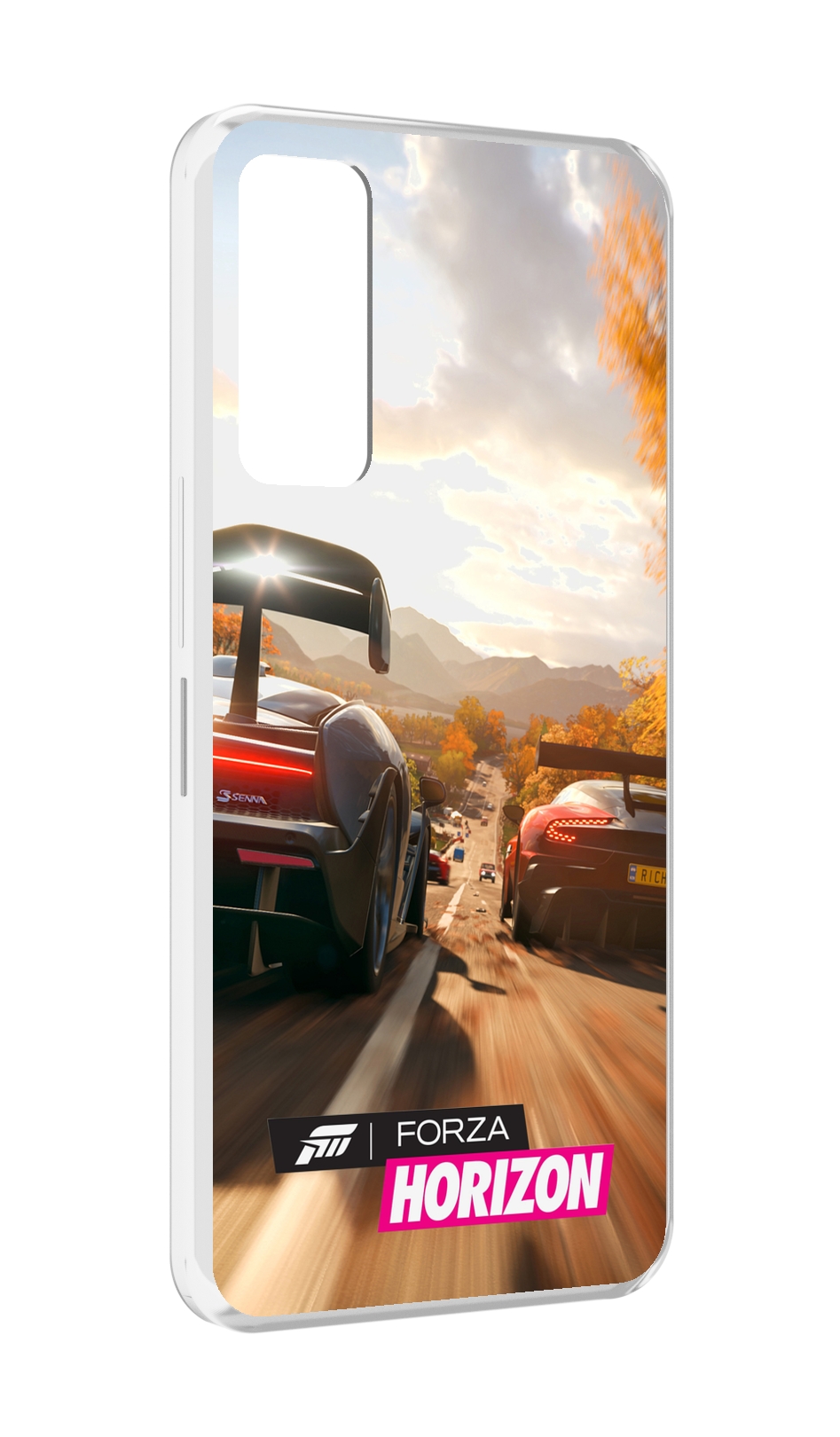 

Чехол MyPads Forza Horizon для TCL 30 / TCL 30 5G / TCL 30+ plus, Прозрачный, Tocco