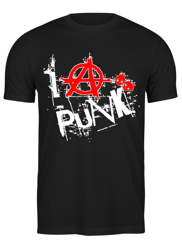 

Футболка женская Printio Punks not dead черная 3XL, Черный, Punks not dead