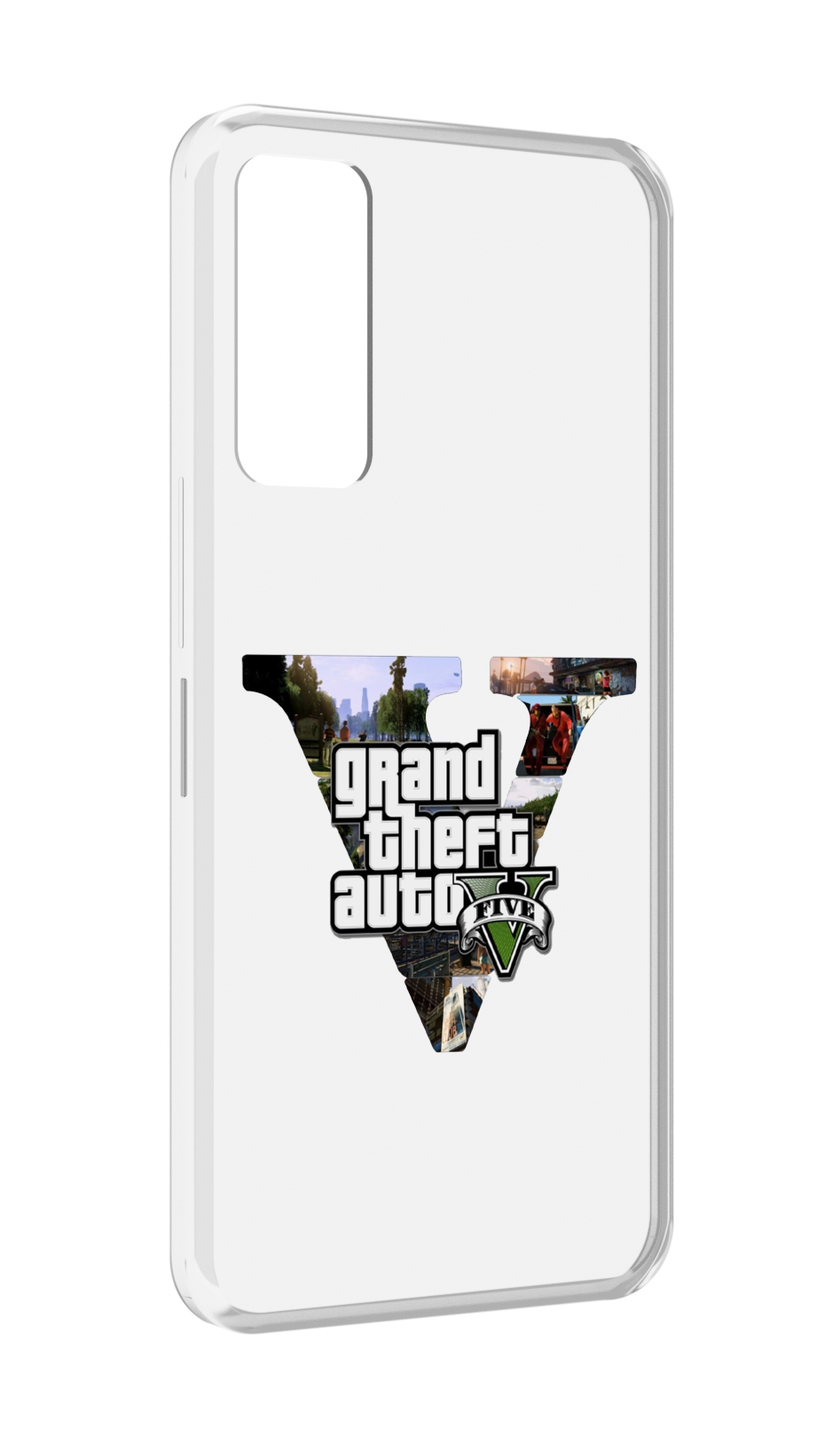 

Чехол MyPads GTA 5 логотип для TCL 30 / TCL 30 5G / TCL 30+ plus, Прозрачный, Tocco