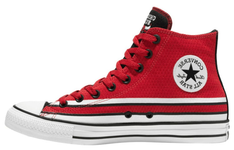 

Кеды унисекс Converse All Star красные 41.5 EU, Красный, All Star