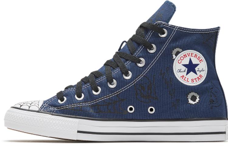 

Кеды унисекс Converse Chuck Taylor All Star Pro Sean Pablo синие 43 EU, Синий, Chuck Taylor All Star Pro Sean Pablo