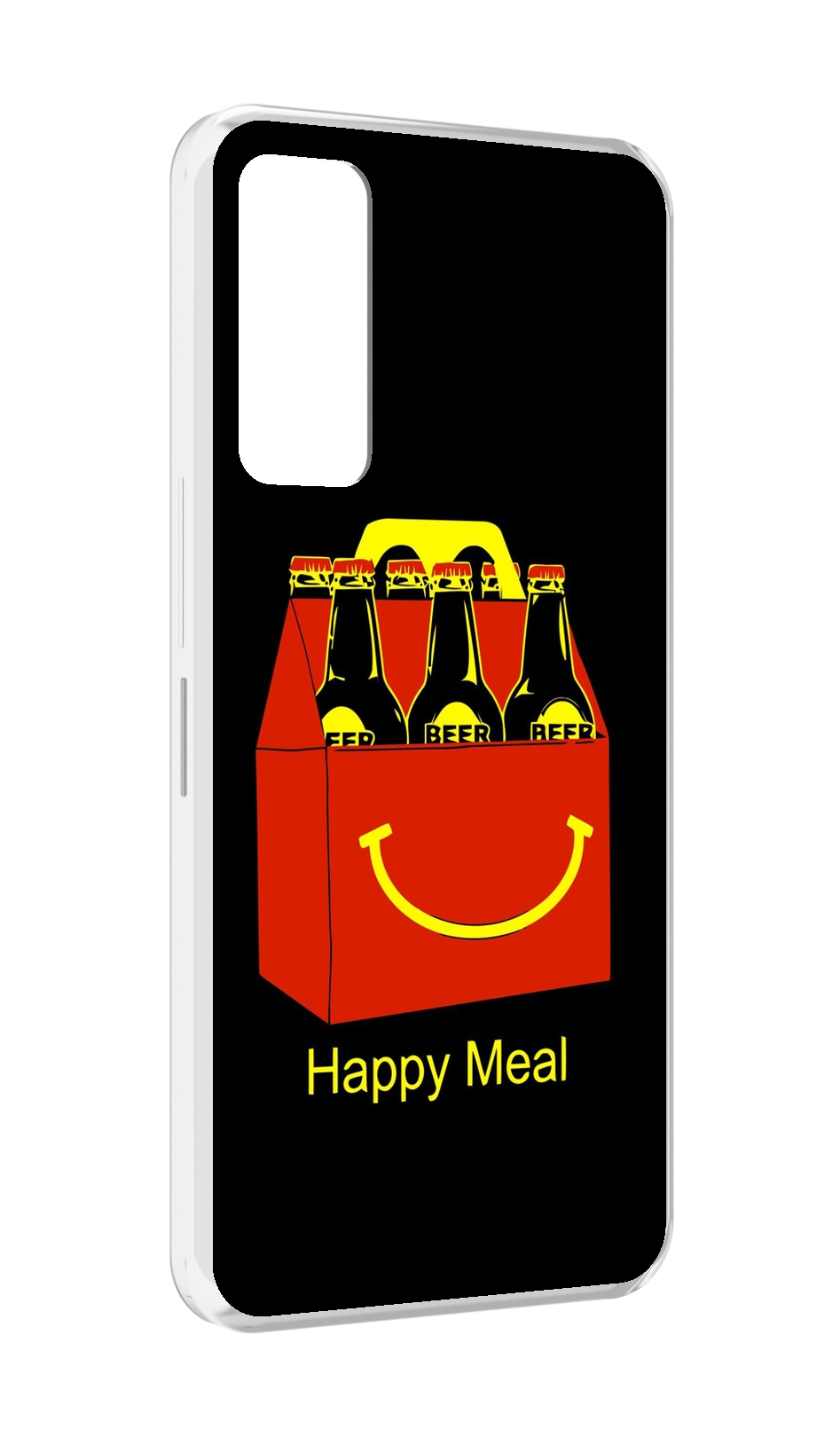 

Чехол MyPads Happy Meal для TCL 30 / TCL 30 5G / TCL 30+ plus, Прозрачный, Tocco