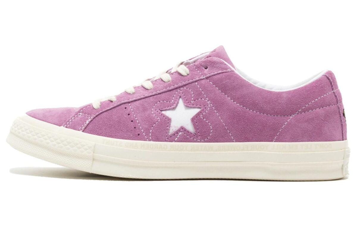 

Кеды унисекс Converse Golf Le Fleur One Star розовые 36 EU, Розовый, Golf Le Fleur x Converse One Star