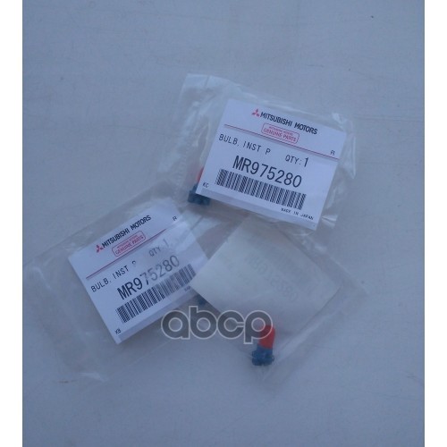 

MITSUBISHI АВТОЛАМПА КОНТРОЛЬНАЯ ПАНЕЛИ ПРИБОРОВ 14V3,0W RED