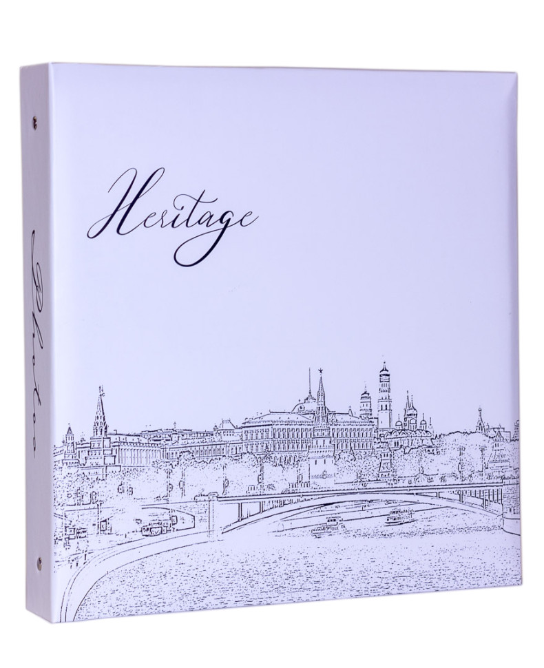 фото Фотоальбом московский кремль, 400 фото в кармашках, металлические кольца veldco