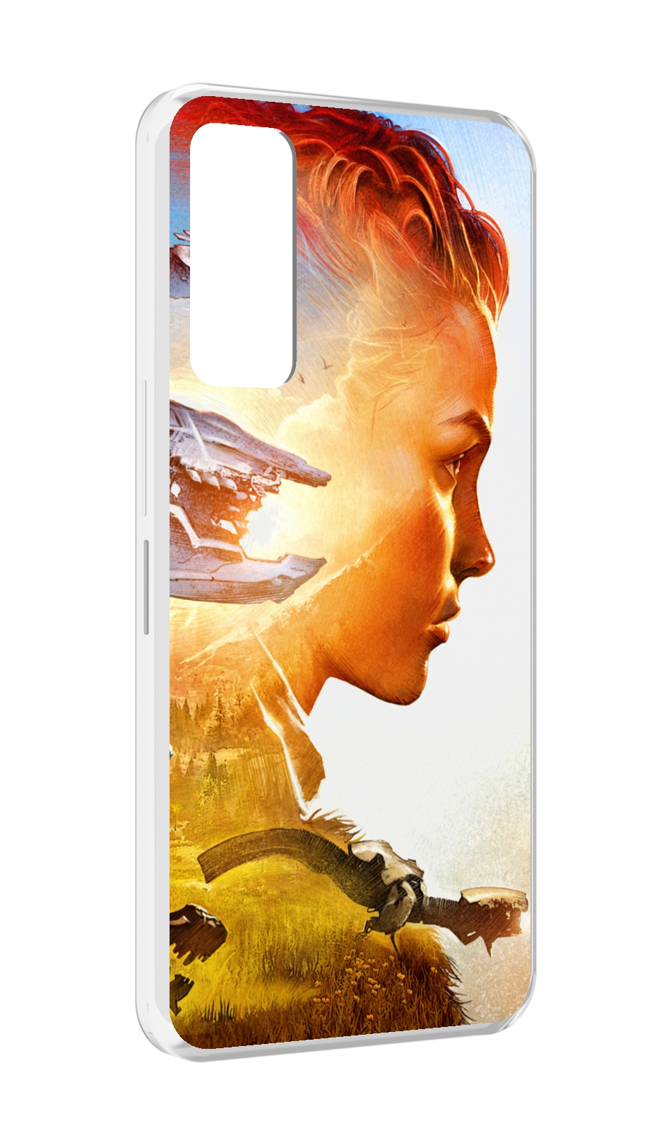 

Чехол MyPads Horizon Zero Dawn art для TCL 30 / TCL 30 5G / TCL 30+ plus, Прозрачный, Tocco