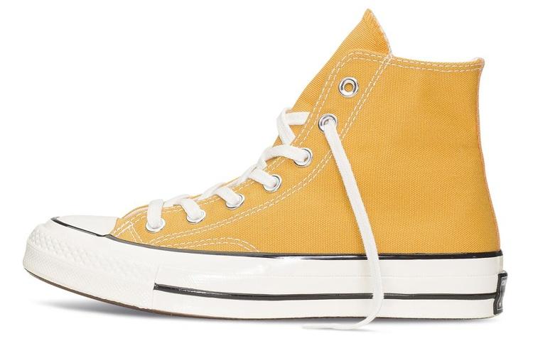 

Кеды унисекс Converse 1970s желтые 37.5 EU, Желтый, 1970s