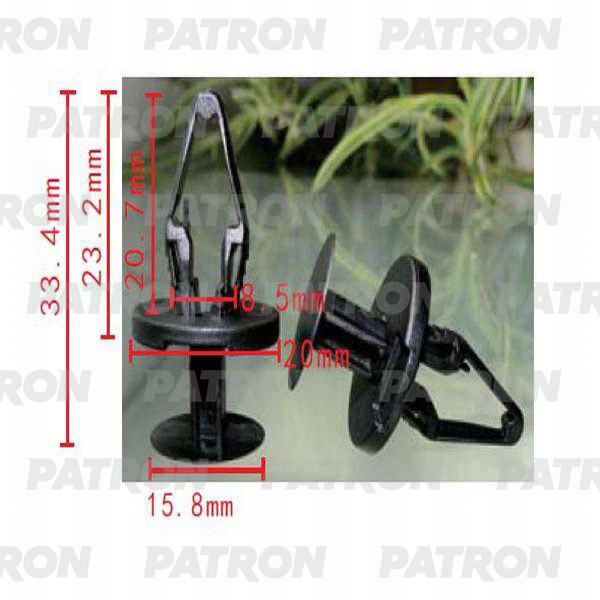 

Клипса Автомобильная PATRON P370392
