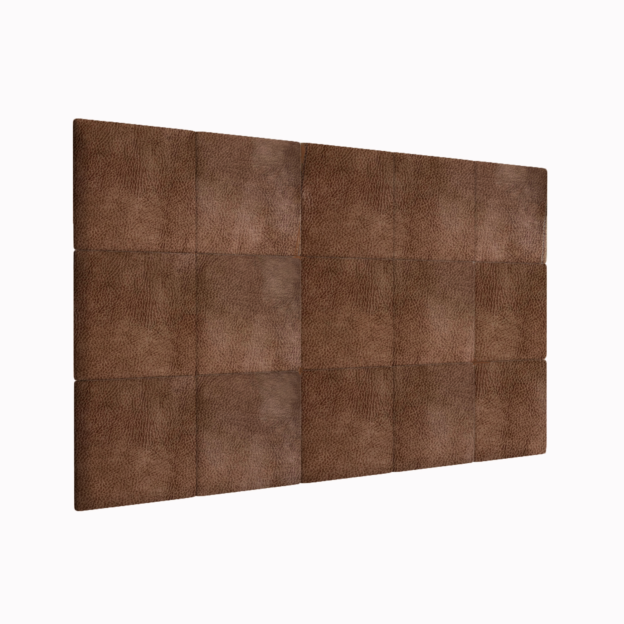 

Мягкое изголовье кровати Eco Leather Moka 30х30 см 1 шт., Коричневый