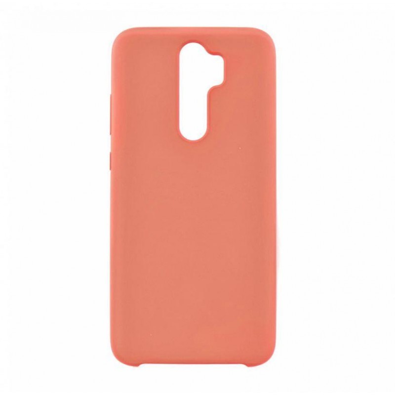 фото Чехол silicone для xiaomi redmi 9 overlay (коралловый) ёmart