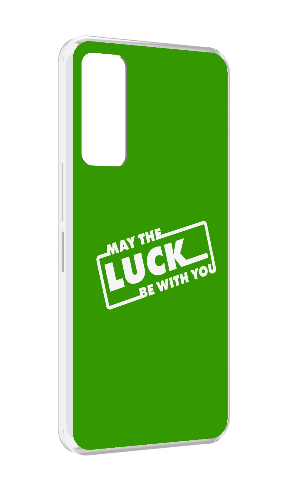 

Чехол MyPads Luck green для TCL 30 / TCL 30 5G / TCL 30+ plus, Прозрачный, Tocco