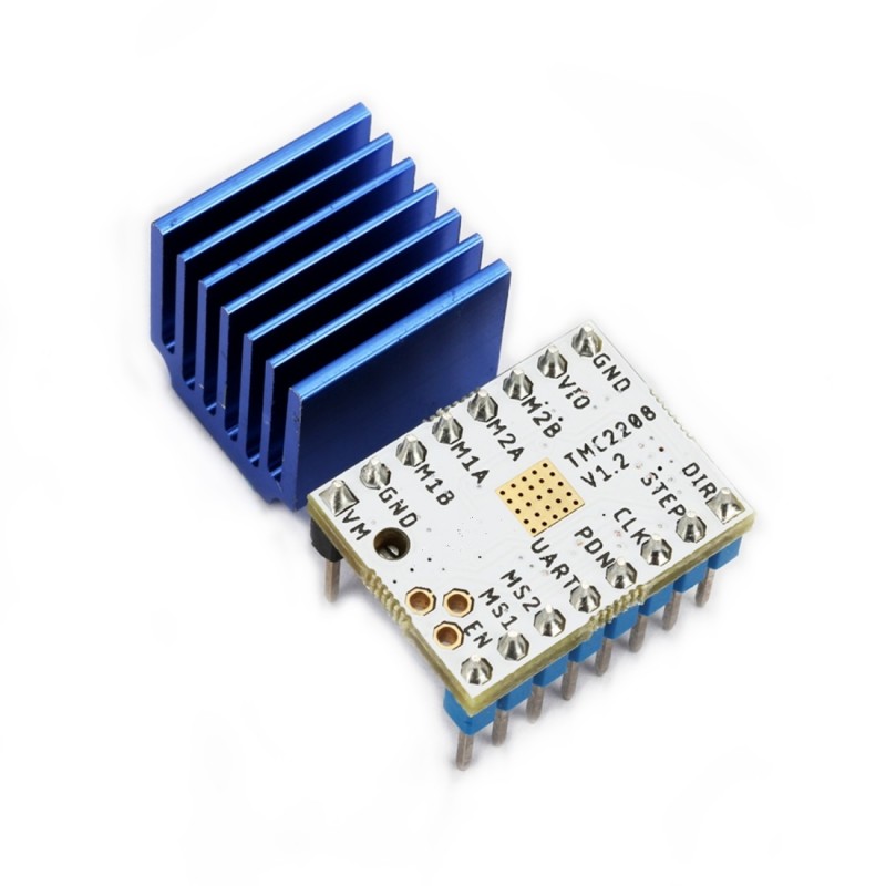 

12 штук, Драйвер шагового двигателя TMC2208 V1.2