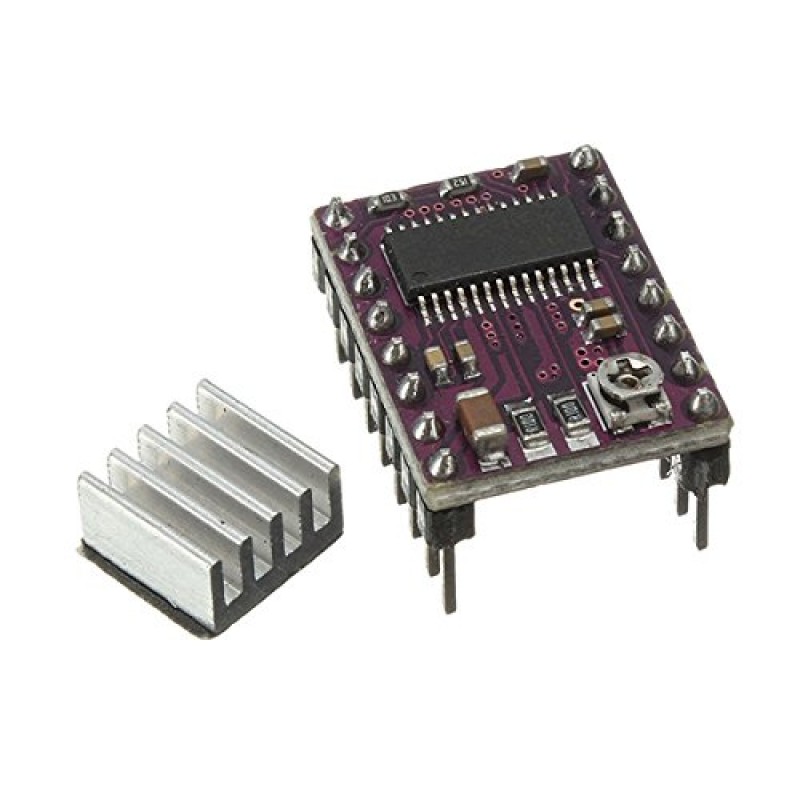 

100 штук, Драйвер шагового двигателя DRV8825