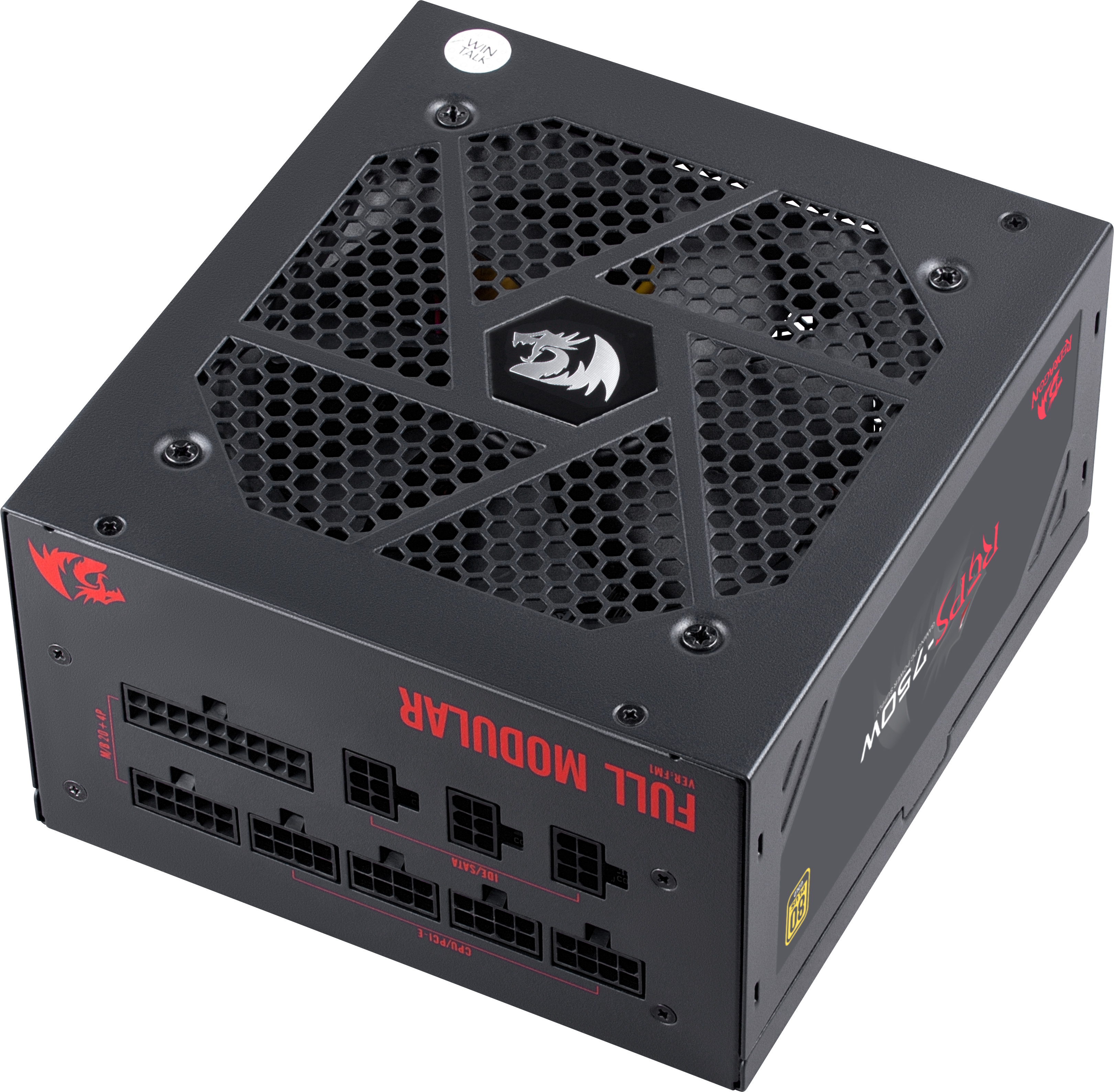 

Блок питания компьютерный Redragon RGPS-750W, Черный, RGPS-750W