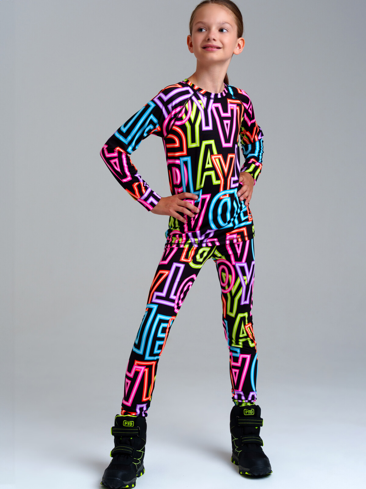 

Термобелье детское комплект PlayToday 32421122, разноцветный, 164, 32421122