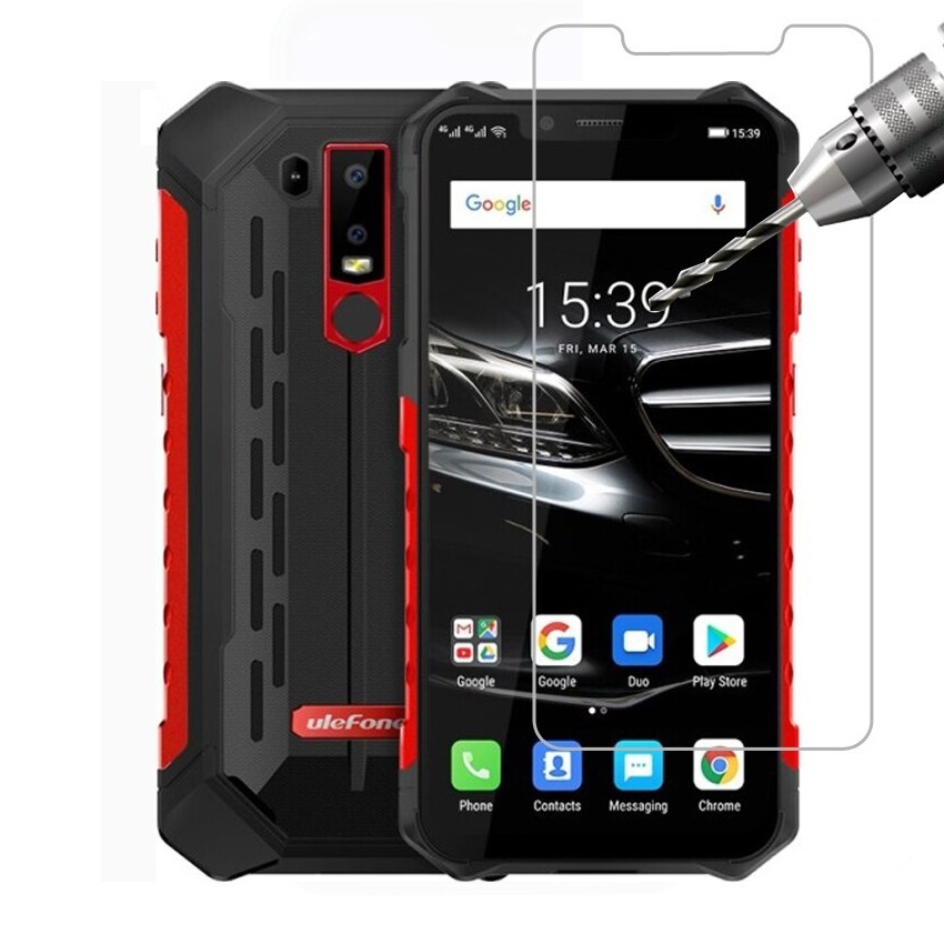 Защитное стекло на Ulefone Armor 6