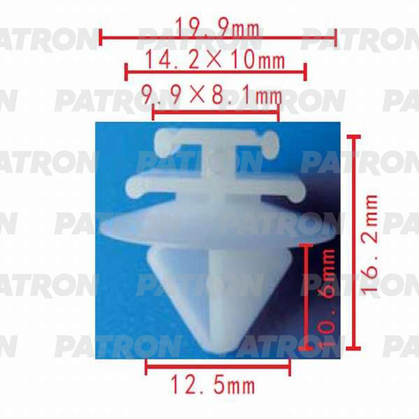 

Клипса Автомобильная PATRON P370464