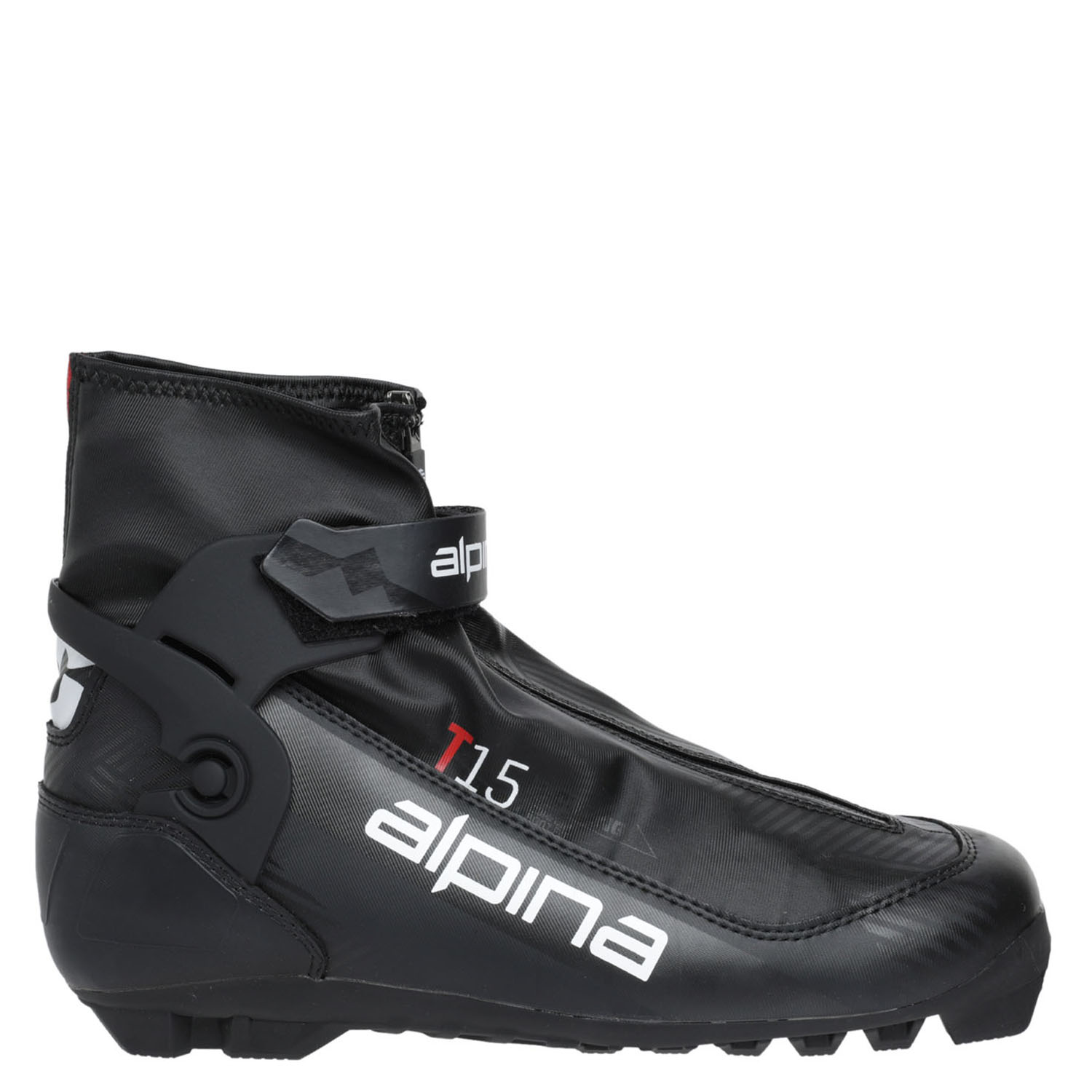 

Лыжные ботинки Alpina. T 15 BLACK/RED (EUR:44) 2022-23, Красный;черный, T 15