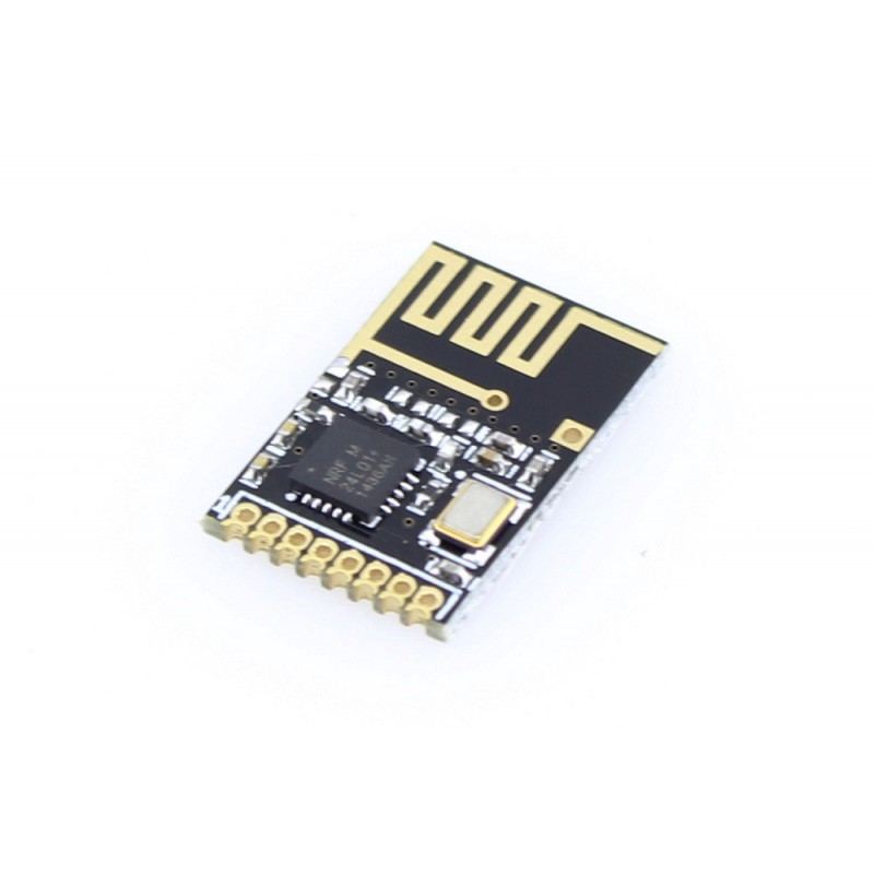 

100 штук, Радио модуль SI24R1SMD