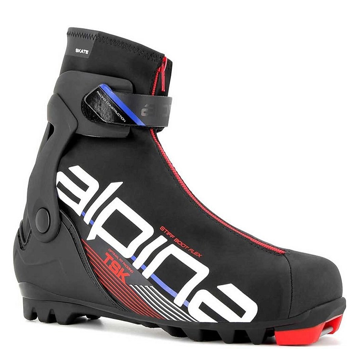 

Лыжные ботинки Alpina. TSK Black/White/Red (EUR:44) 2023-24, Черный, Tsk