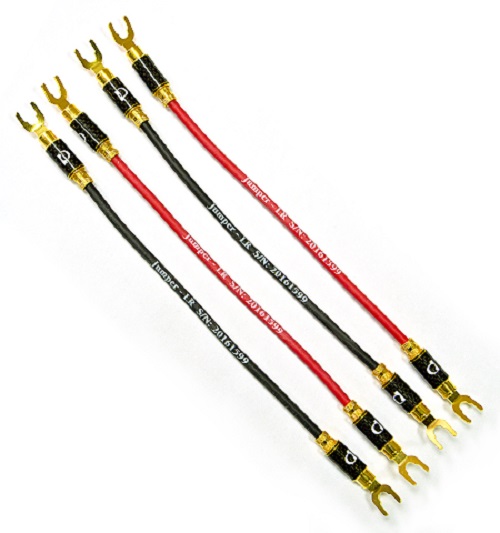 

Purist Audio Design Speaker Jumper 20cm Spade 4 pcs, Speaker Jumper 20cm Spade 4 pcs