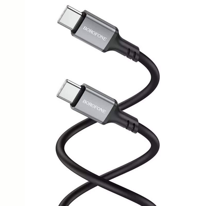 

Кабель BOROFONE BX83 Famous USB Type-C 1м серебристый, BX83 Famous