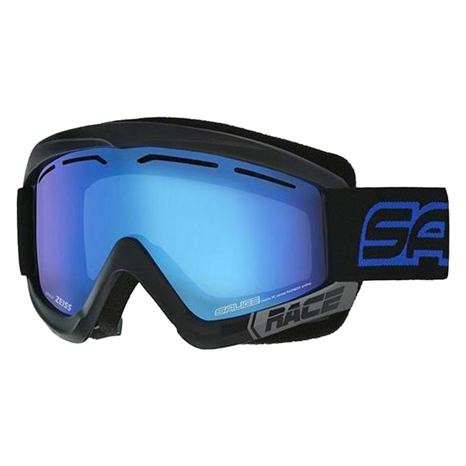 Маска горнолыжная Salice 969DARWFV Black-BlueRw Blue S3 бр 2022-23 9449₽