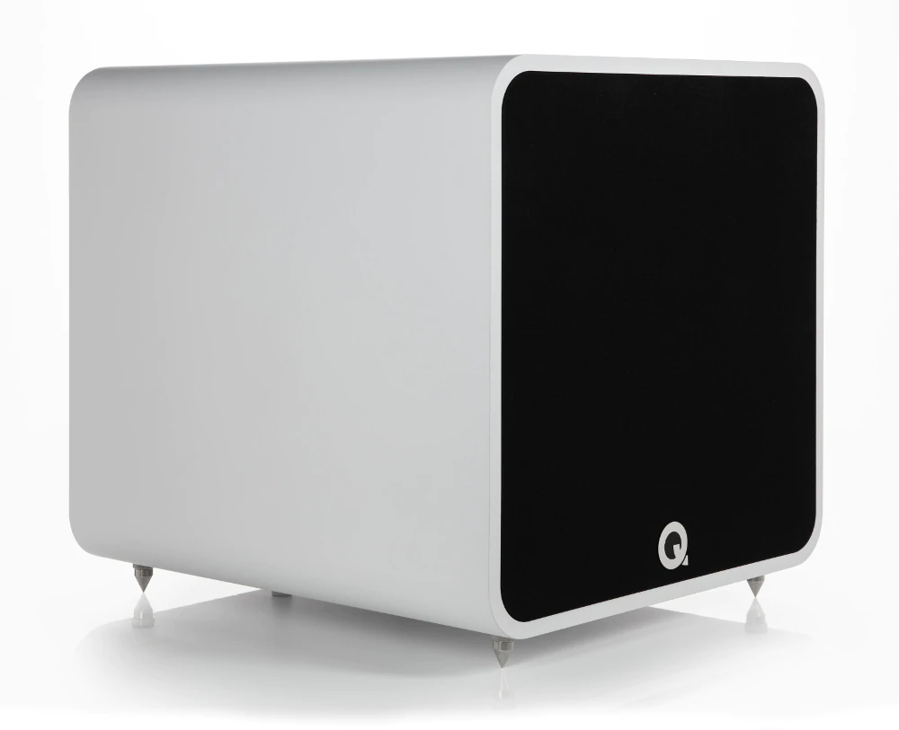 

Q-Acoustics Q B12 Subwoofer (QA8702) Arctic white, Q B12 Subwoofer (QA8702) Arctic white
