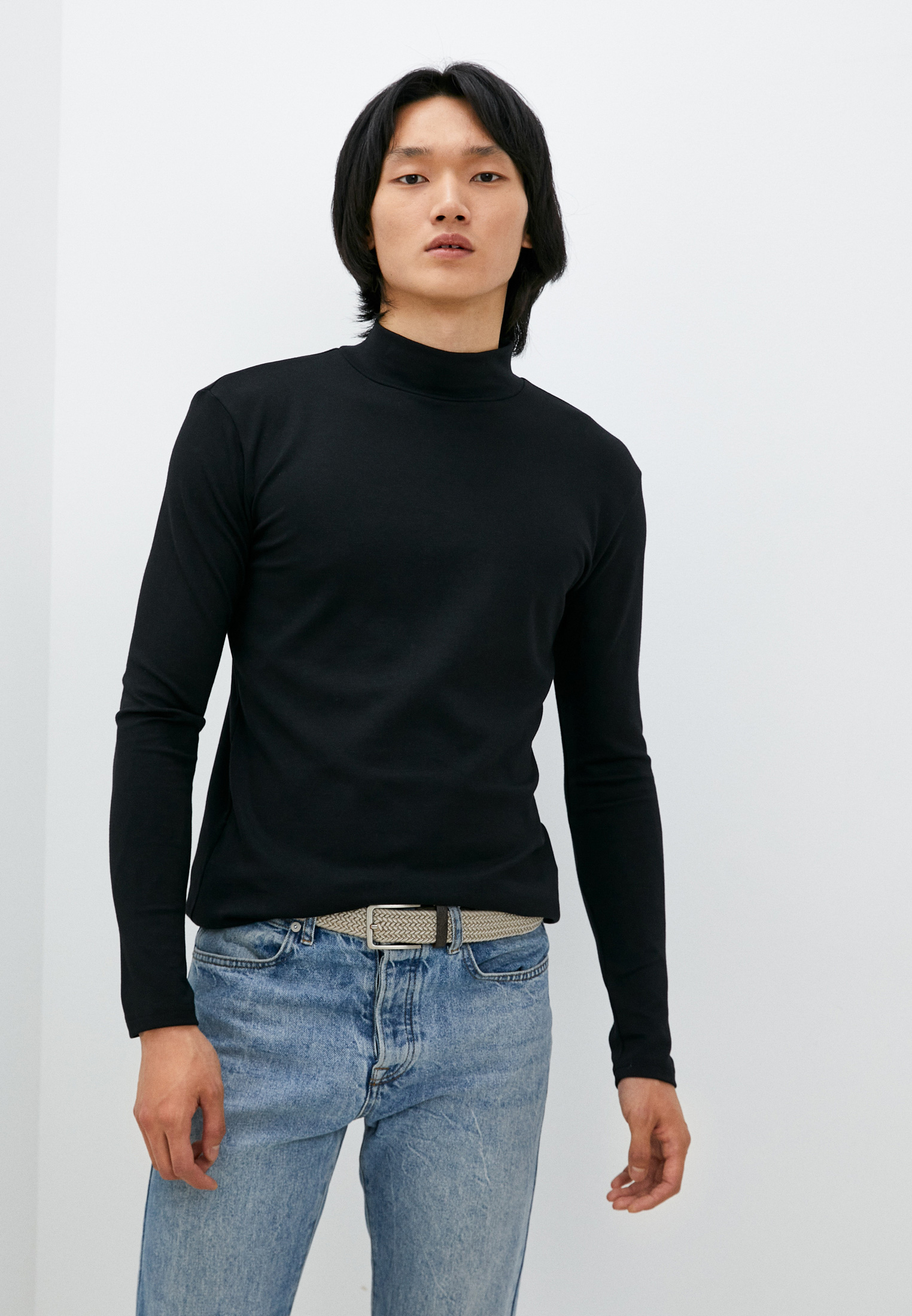 

Водолазка мужская BLACKSI 2307 BLACKSI черная XS, 2307 BLACKSI