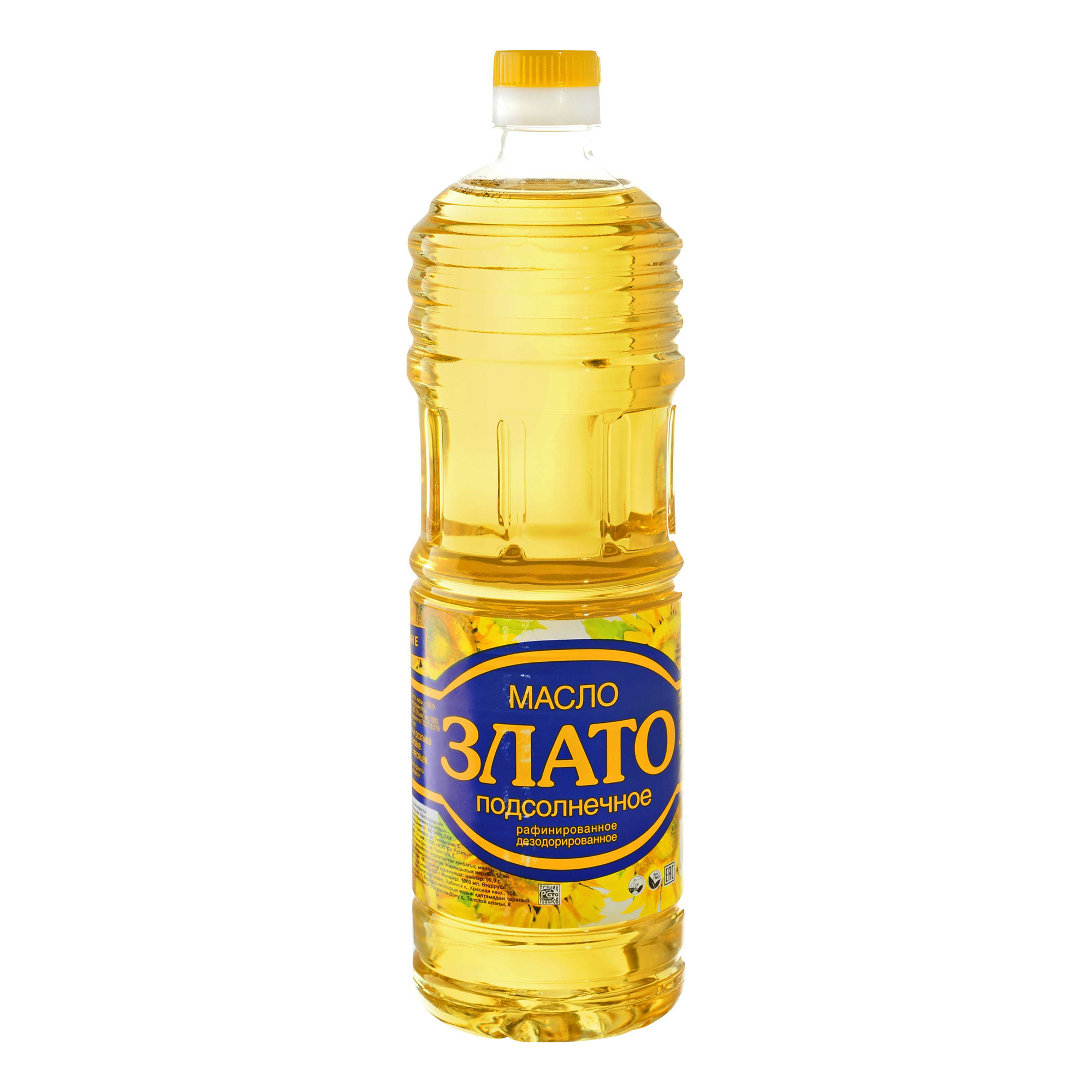 

Подсолнечное масло Злато 1 л