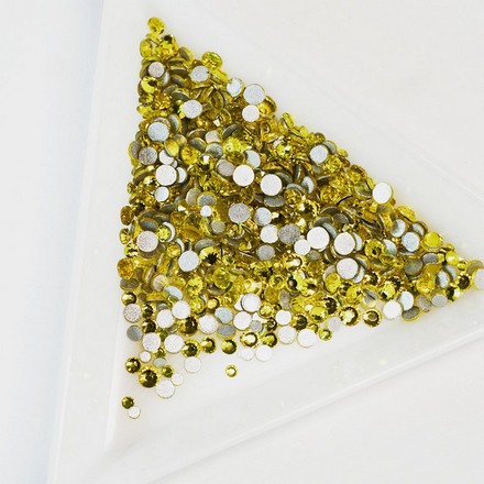 

Набор Puf Стразы стеклянные Citrine, 400 шт., 2 шт., Желтый