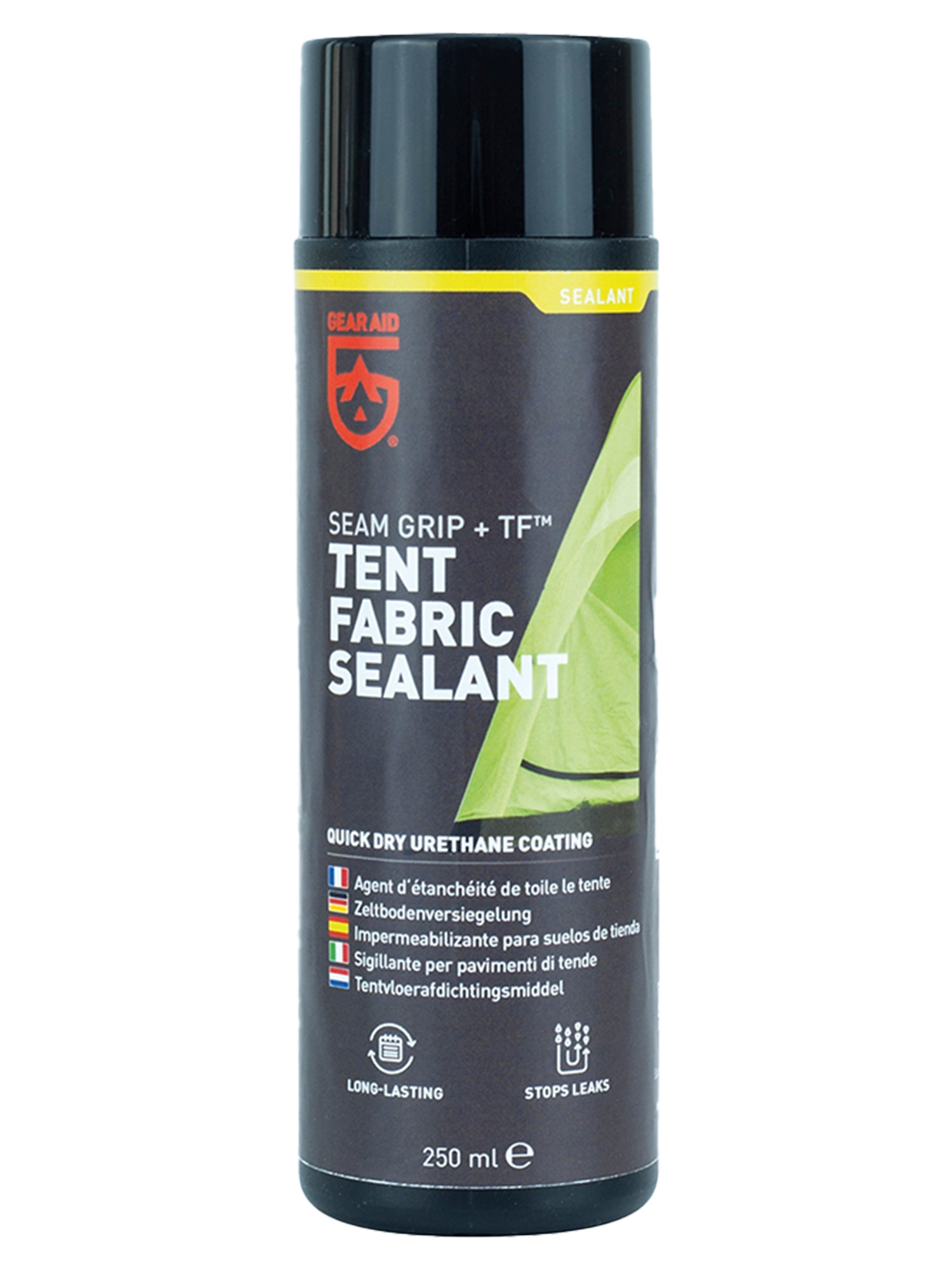 

Набор для ремонта снаряжения Gear Aid Seam Grip+Tent Fabric Sealant 250ml (б/р) 2024-25, Seam grip+tent fabric sealant 250ml