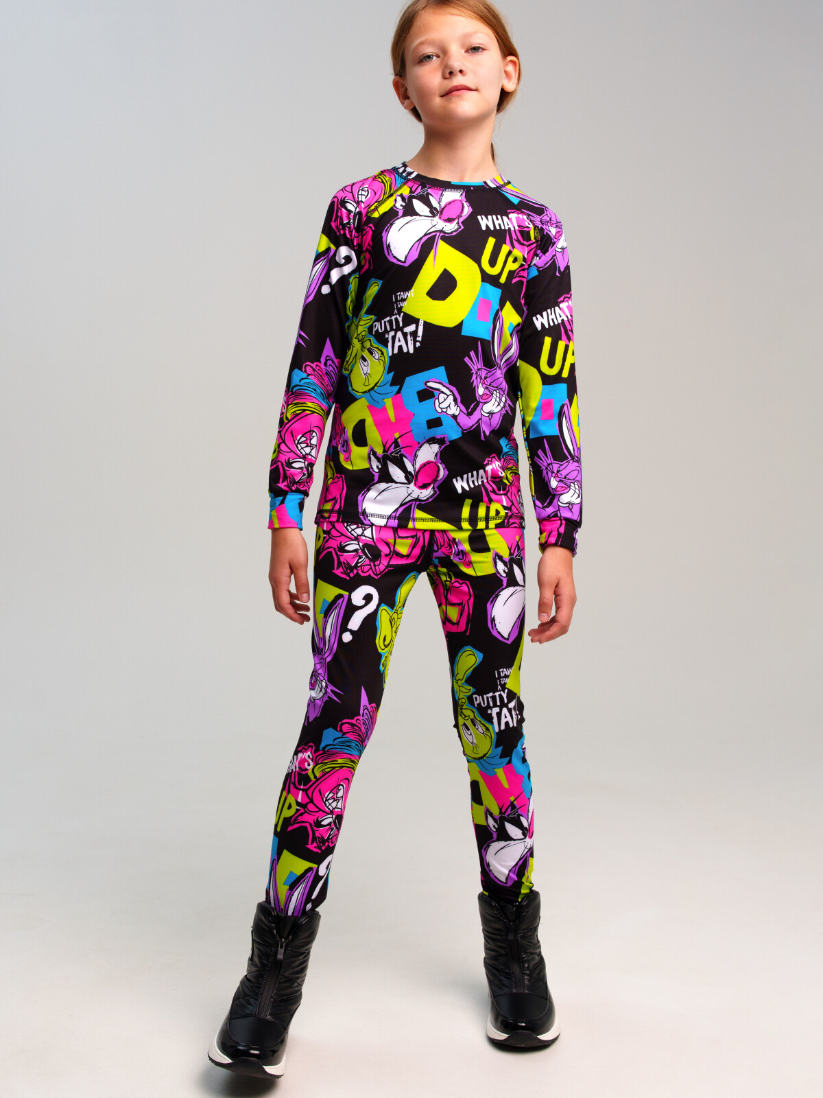 

Термобелье детское комплект PlayToday 32441012, разноцветный, 158, 32441012