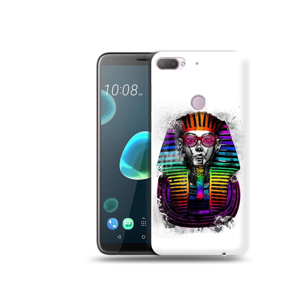

Чехол MyPads Tocco для HTC Desire 12 Plus модная богиня, Прозрачный, Tocco