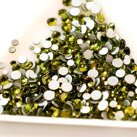 

Набор Puf Стразы стеклянные Olivine, 400 шт., 2 шт., Желтый