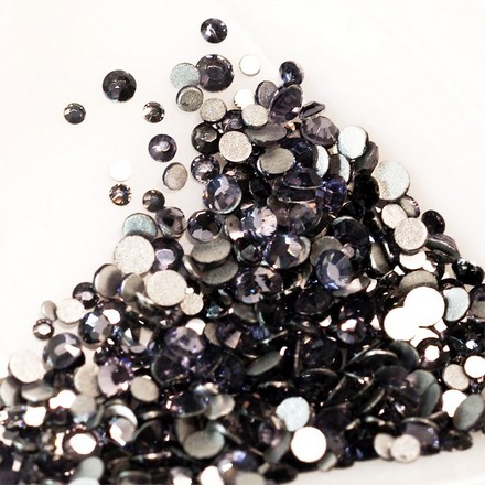 

Набор Puf Стразы стеклянные Tanzanite, 400 шт., 2 шт., Синий