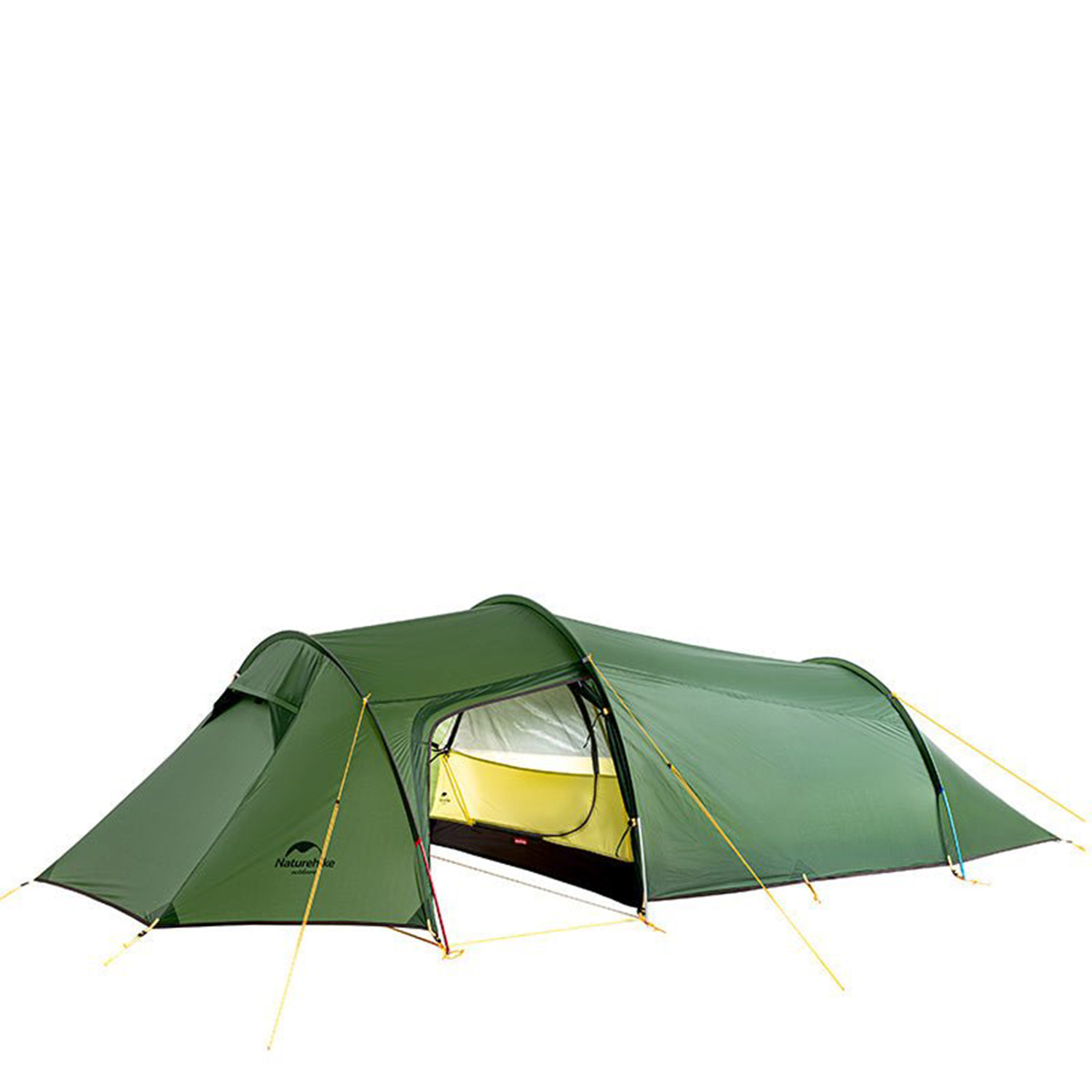 

Палатка Naturehike Opalus Tent For 2 People 20D Green (б/р) 2025, Зеленый, Opalus tent for 2 people 20d