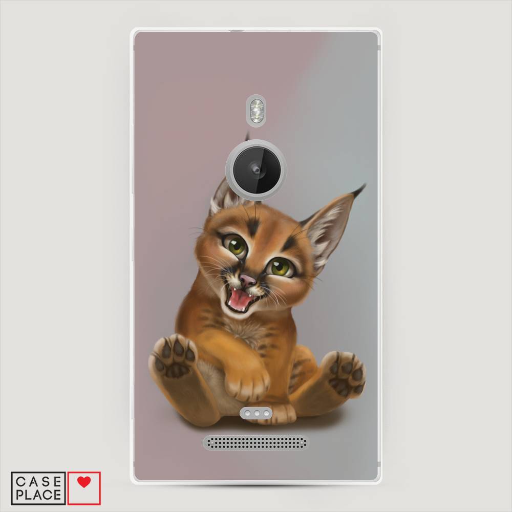 

Чехол Awog "Малыш рыси" для Lumia 925