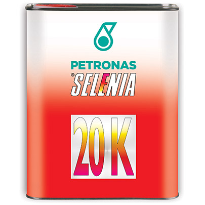 Моторное масло PETRONAS SELENIA 20 К п/синт.10W40, 2л. 70021GC5EU/10723701