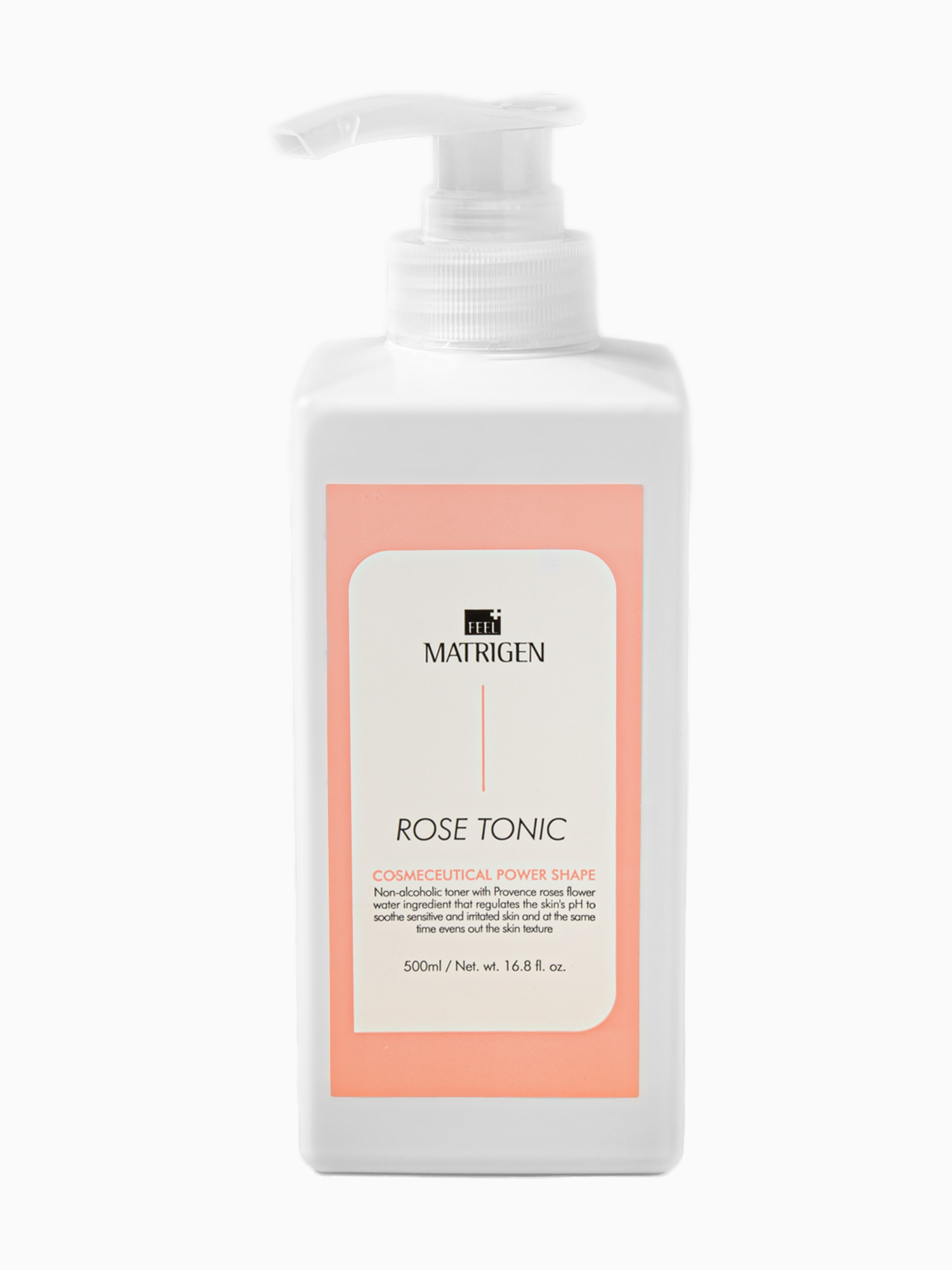 

Тоник для лица Matrigen Rose Розовая вода 500 мл, Rose Tonic