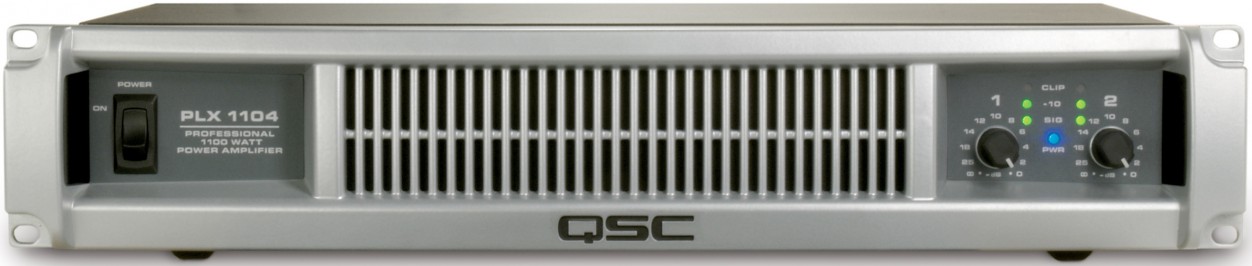 

Усилитель мощности QSC PLX1104, PLX1104